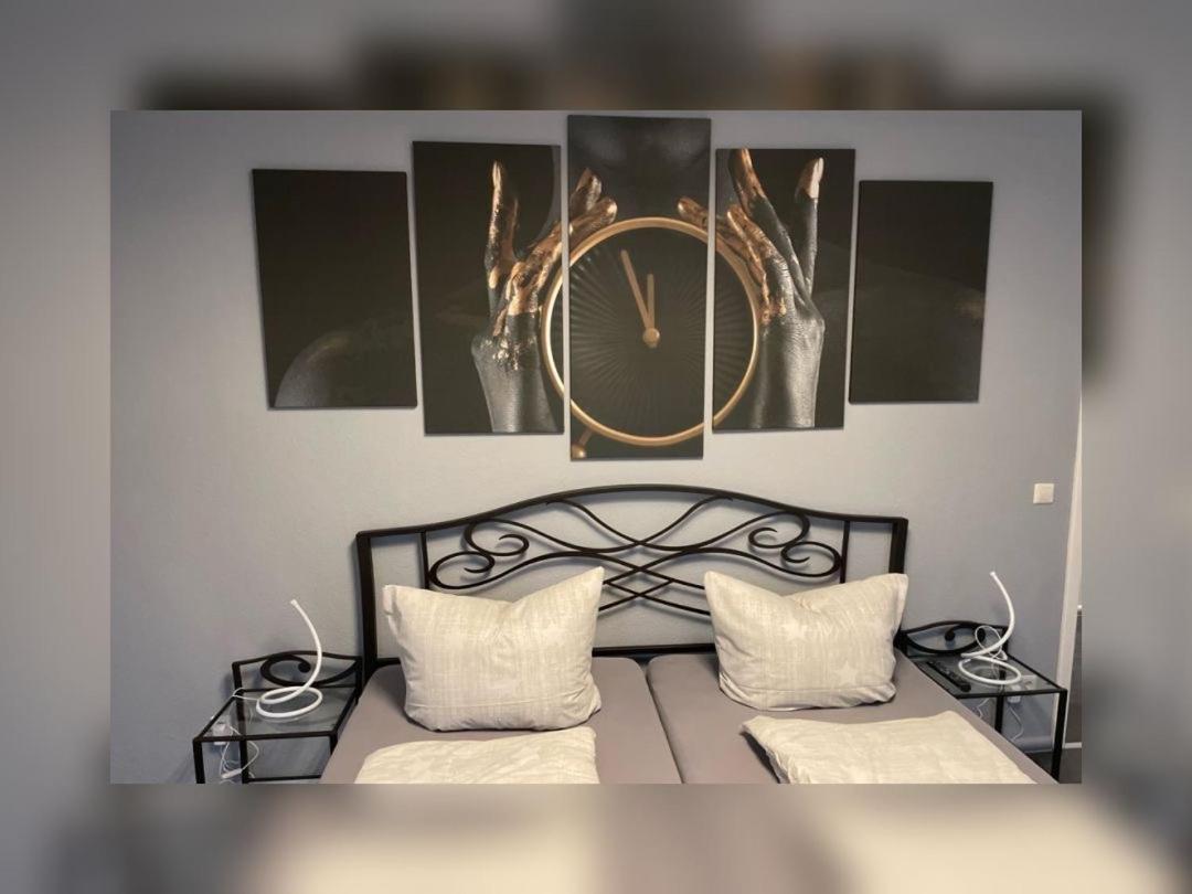 Ferienwohnung Pfarrlehn ケムニッツ エクステリア 写真