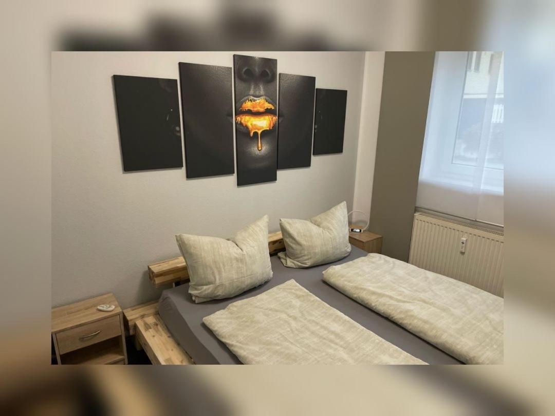 Ferienwohnung Pfarrlehn ケムニッツ エクステリア 写真